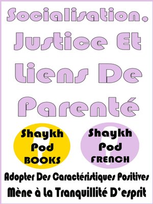 cover image of Socialisation, Justice Et Liens De Parenté